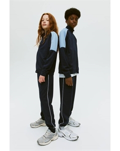 Спортивный костюм из материала Drymove, синий H&m