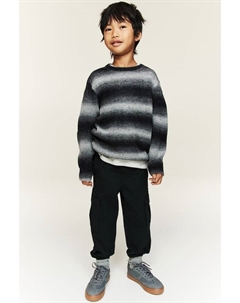 Свитер, черный H&m