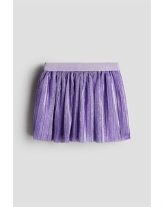 Юбка с металлическим блеском, фиолетовый H&m