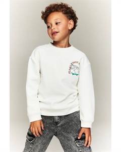 Толстовка, белый H&m