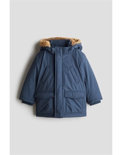 Водоотталкивающая парка, синий H&m