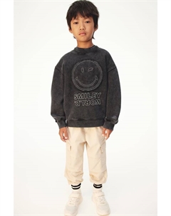 Толстовка с мотивом, черный H&m