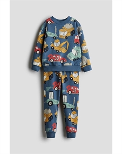 Комплект из двух толстовок, синий H&m