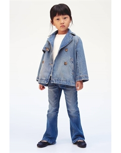 Расклешенные джинсы, синий H&m