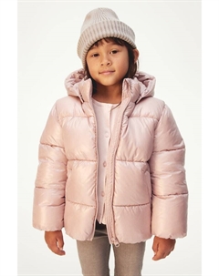 Водоотталкивающая куртка-пуховик, розовый H&m