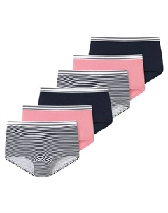 Трусики 95/5 органический хлопок, мультиколор Schiesser