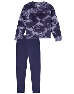 Пижамное ночное белье, синий Schiesser