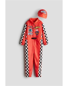 Костюм для гонок, карнавальный костюм, красный H&m