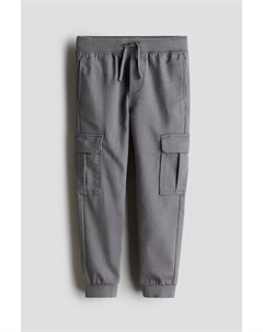 Джоггеры-Карго, серый H&m