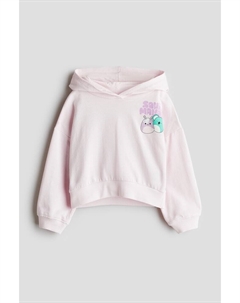 Толстовка с принтом, розовый H&m