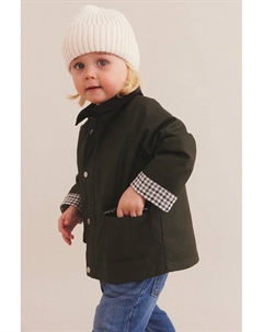 Хлопковая вощеная куртка, зеленый H&m