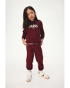 Джоггеры с принтом, красный H&m