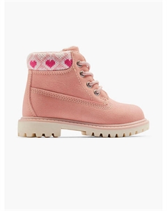 Ботинки, розовый Graceland