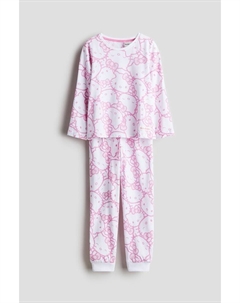 Пижамы из джерси, белый H&m