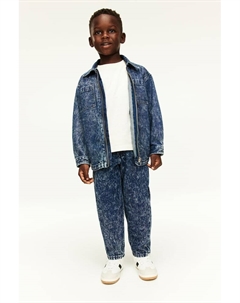 Джинсы свободного кроя, синий H&m