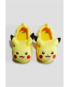 Мягкие тапочки с аппликациями, желтый H&m