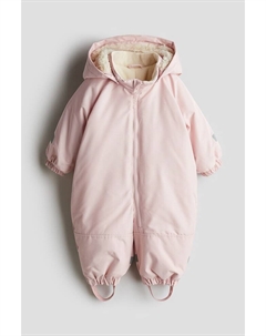 Водоотталкивающий комбинезон, розовый H&m