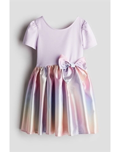 Платье с расклешенной юбкой, фиолетовый H&m