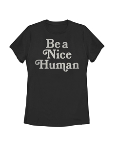 Футболка для юниоров «Будь хорошим человеком» Unbranded