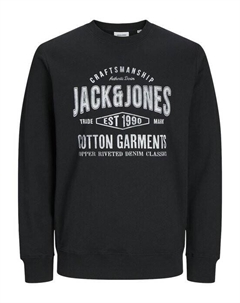 Свитер Junior, черный Jack & jones