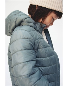 Водоотталкивающая куртка-пуховик, бирюзовые H&m