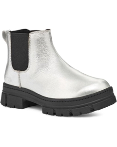 Ботинки Челси Ashton Chelsea Leather, цвет Silver Metallic Ugg