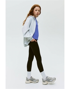 Спортивные леггинсы из материала Drymove с карманами, черный H&m