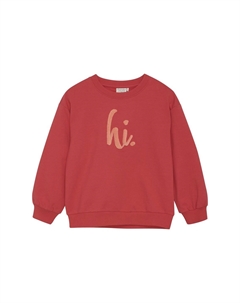 Свитшот, цвет tomato puree Minymo®