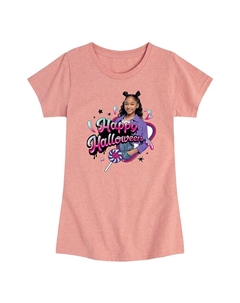 Футболка That Girl Lay Lay для девочек 7–16 лет на Хэллоуин, розовый Licensed character