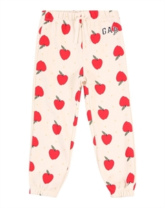 Брюки Tapered Pants, слоновая кость Gap