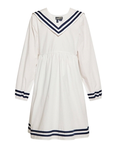 Платье Vintage Dress, белый Dreimaster