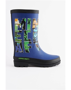 Резиновые резиновые сапоги, синий Next
