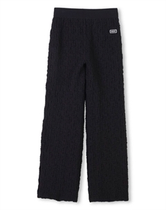 Фактурные брюки, черный Dkny kids