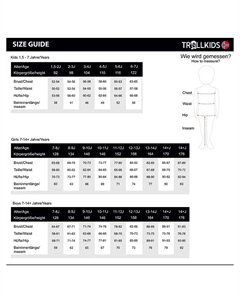 Лонгслив Verdal, фиолетовый Trollkids