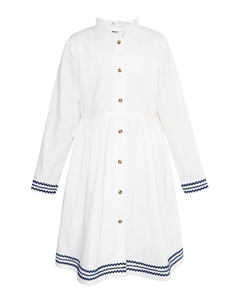 Платье Vintage Dress, белый Dreimaster