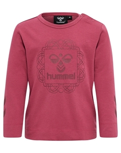 Лонгслив, цвет Cranberry/Dark red Hummel