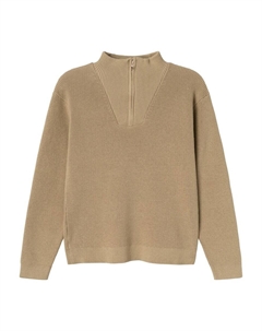 Свитер Sweater, темно-бежевый Name it