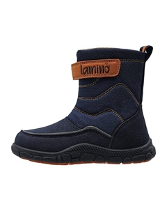 Сапоги Barfuß Winters, темно-синий Lamino
