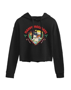 Рождественское укороченное худи Juniors' Rugrats Licensed character