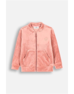 Детская толстовка из крокодила, розовый Coccodrillo