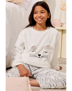 Пижама, серый Lipsy