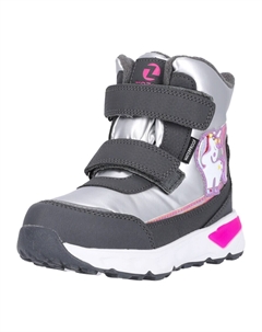 Ботинки Snow Boots Hidol, серебряный Zigzag