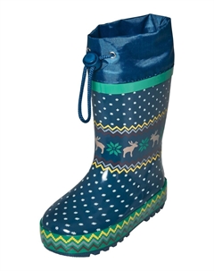 Ботинки Rubber Boots, морской синий Playshoes