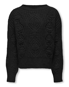 Свитер Sweater, черный Kids only