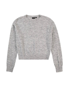 Свитер Sweater NLFLodet, цвет Grey/Light grey Lmtd
