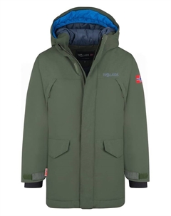 Парка Harstad, зеленый Trollkids