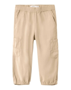 Брюки Tapered Pants Bella, песочный Name it