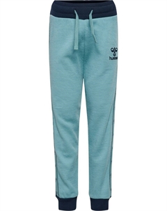 Брюки Tapered Pants Wulba, цвет Navy/Light blue Hummel