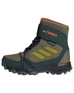 Ботинки TERREX Boots Snow Hook-And-Loop, цвет Khaki/Petrol Adidas