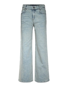 Джинсы Wide leg Jeans 1304, синий деним Blue effect